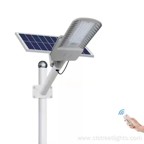 Custom LED Solar Street Light with Remote Control and IP65 Waterproof